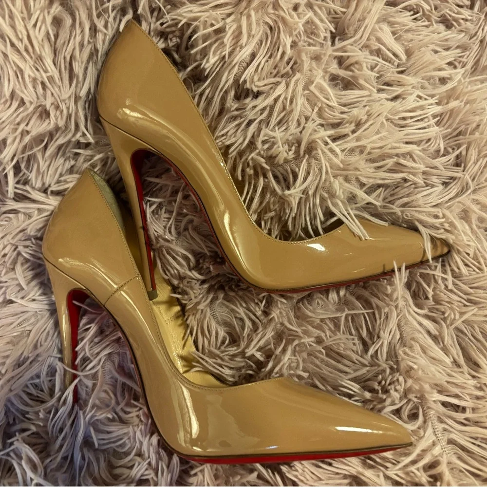 36 Christian Louboutin Elegant So Kate 120 Stiletto Heels - Picture 3 of 7